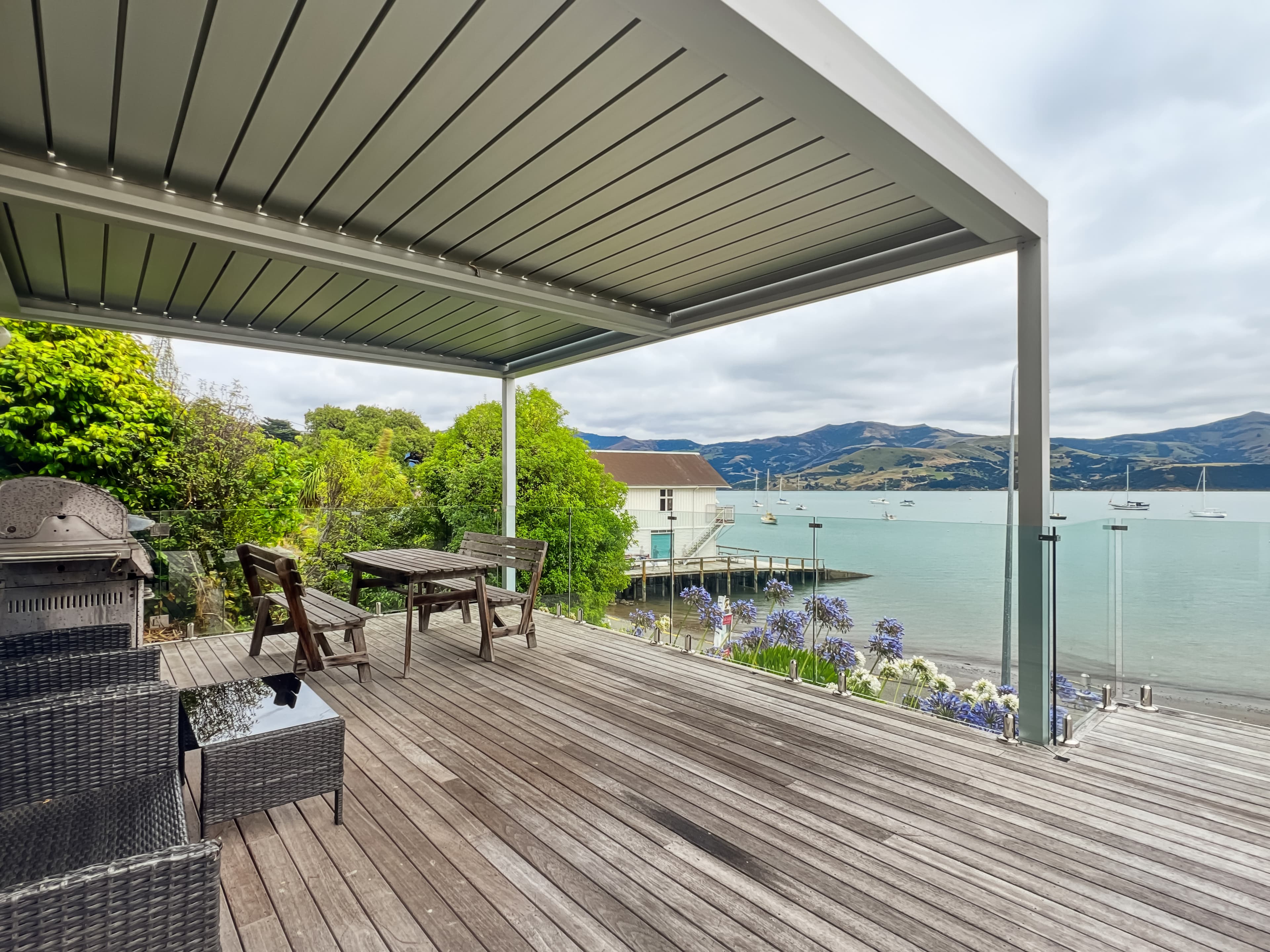 95 Beach Road - Holiday rental property in Akaroa